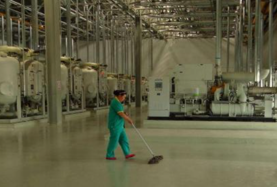 广州工厂保洁
