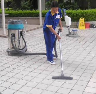 大厦楼盘小区物业保洁