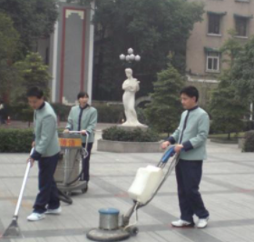 广州物业保洁